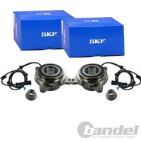 2X SKF RADLAGER-SATZ Radlager Satz Vorne Passend FüR Land Rover Discovery