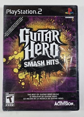 Guitar Hero Smash Hits PlayStation 2 PS2  - TORN SEALED - SEE PICTURES