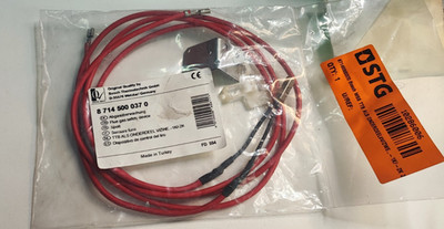 BOSCH 87145000370 Rauchsensor Spott Kessel Junkers ZWE-1K ZWE-2K Neu