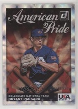 2019 Panini Donruss American Pride /999 Bryant Packard #AP11 fm0