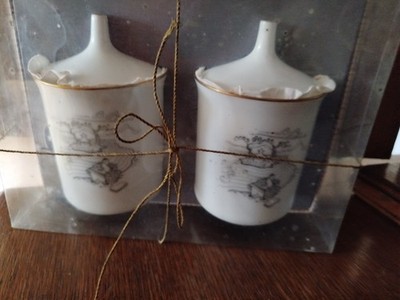 Original verpacktes Marmeladendosenset von Rosenthal aus der Chinaserie