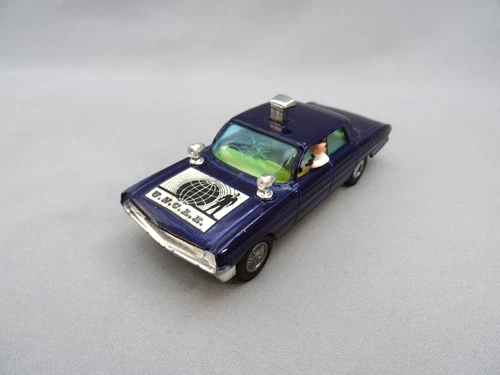 Vintage Corgi Man From Uncle U.N.C.L.E. Oldsmobile Super 88 Car