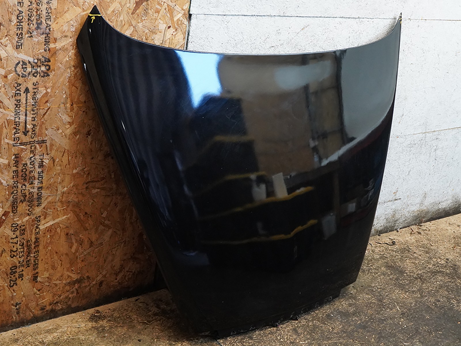 03-13 Bentley Continental GT GTC Hood Bonnet Panel Cover Exterior Front OEM