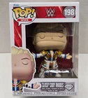 CODY RHODES - WWE WWF Funko POP! #198 Diamond Glitter Vinyl Figure NEW BOX WEAR