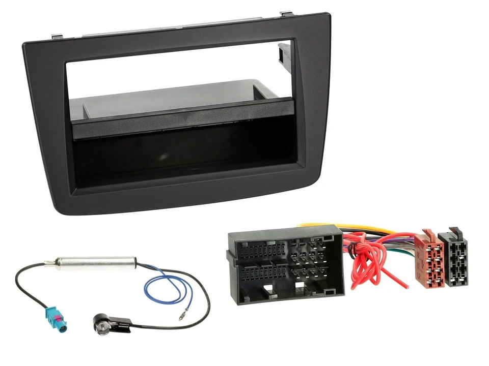 Pioneer MP3 DAB USB CD Bluetooth Autoradio für Alfa Romeo Mito 955 ab 14 schwarz - Bild 3 von 4