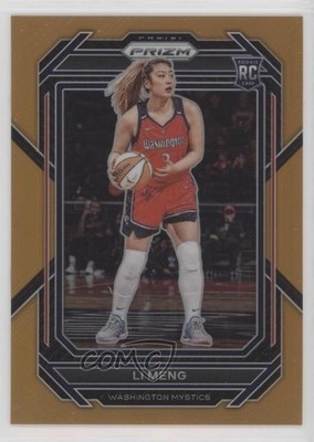 2023 Panini Prizm WNBA Orange Prizm 64/99 Li Meng #132 Rookie RC n0c