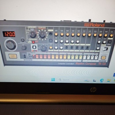 Roland TR-808 Rhythm Composer Botique