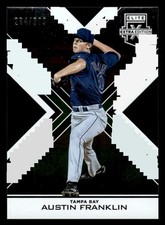 2016 Elite Extra #98 Austin Franklin Rookie SP #d /999! Tampa Bay Rays