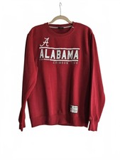 Alabama Crimson Tide Colosseum Athletics Crewneck Sweatshirt Size L