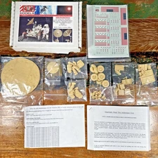 Vintage EVA Models Lunar Roving Vehicle Model Kit 1:32 Scale READ DESCRIPTION