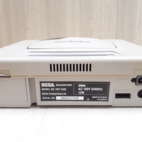 Sega Saturn Console Japan White with 2 controllers & 6 games Tokimeki Memorial