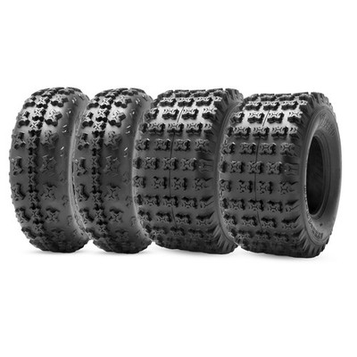 4 ATV Tires 22x7-10 22x10-10 4PR 22x7x10 22x10x10 All Terrain Sport Quad Tire