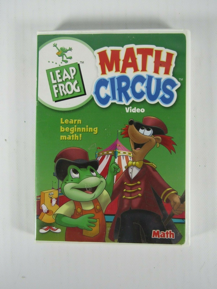 LeapFrog 教育DVD 10枚 Mega Pack Leap Frog Lot of 3 Learning DVDs | eBay