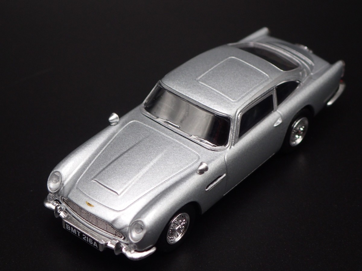 ASTON MARTIN DB5 007 1/18＋1:64 SHELL 007 ASTON MARTIN DB5 JAMES BOND GOLD FINGER 1:64 | eBay