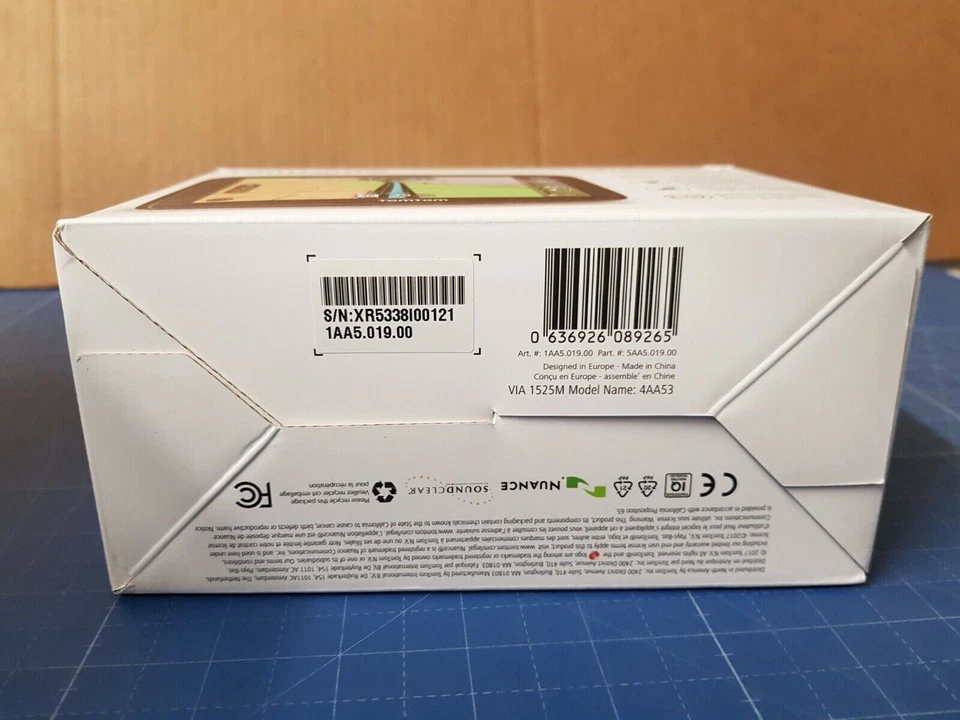 TomTom VIA 1525M 5" GPS With Lifetime Map Updates - Ausstellungsstück B-Ware / 1 - Bild 4 von 4
