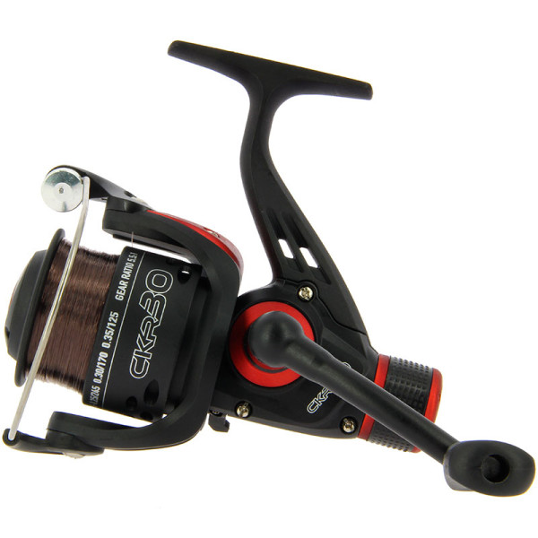 Fishing Reel Coarse Float Ledger with 8lb Line Angling Pursuits CKR30