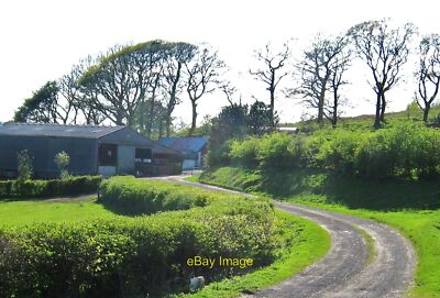 Photo 6x4 The track approaching Laghead Farm Gatehouse of Fleet  c2010