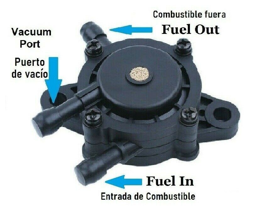 Kit Pompa Carburante Nuovo Per John Deere L120 LA105 LA115 D100