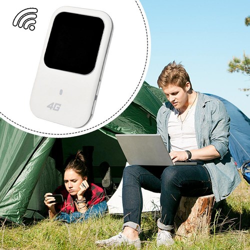 H80 Mobile WiFi HotspotPortable 4G WiFi Router For Car Travel NEW - Picture 4 of 12