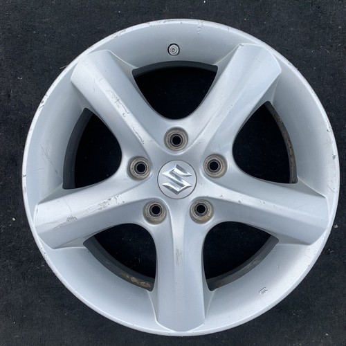 2007 08 09 10 11 12 2013 SUZUKI SX4 16” SILVER ALUMINUM WHEEL RIM ...
