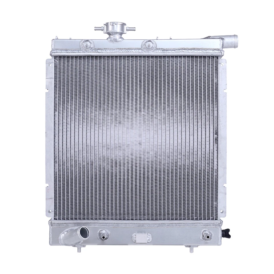 CU1387 Full Aluminium Radiator For 1990-1992 Dodge Caravan Plymouth Voyager Foto 3 de 4