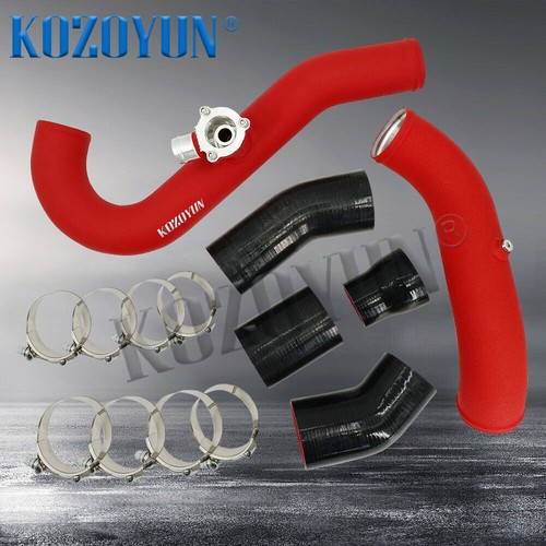 Intercooler Intake pipe Charge Pipe kit for Ford Mustang Coupe EcoBoost 15+ 2.3L - Picture 9 of 9