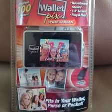 Digital Photo Album Credit Card Size Carry 100 Of Your Favorite Photos