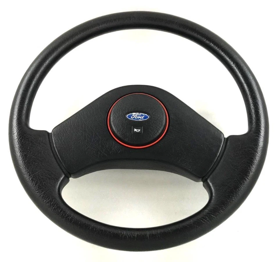 Volante original Ford Sierra XR4i. Mercury Merkur XR4Ti. ¡EXCELENTE! 4D Foto 4 de 4