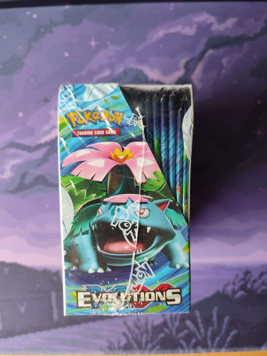 Pokmon XY Evolutions Sealed Display - Booster Box (36 Booster Packs)  Original | eBay