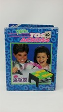 1995 Tyco Game Toss Across Tic Tac Toe Travel Size