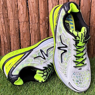 Mitre NITRO4D Cushion+ running shoes sneakers size UK 6 US 7M 9W EU 39