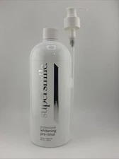 Supersmile Professional Whitening Pre-rinse 32 oz Exp 26 Sealed & Pump