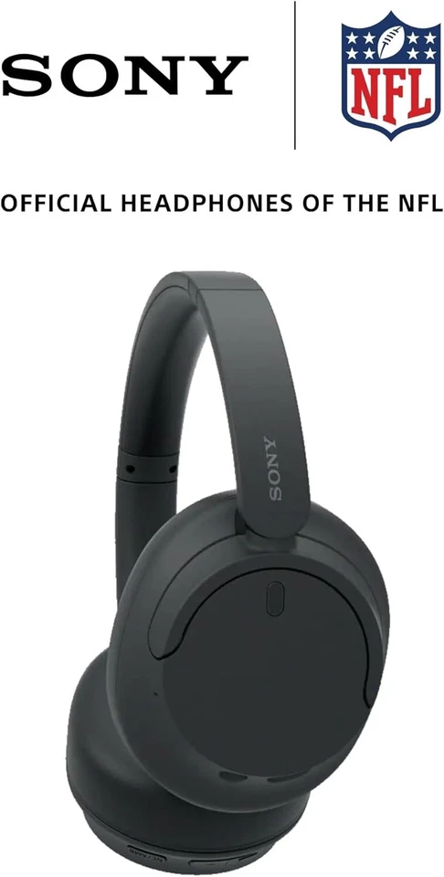 SONY WH-CH720N Noise-Cancelling Wireless Headphones Dual Noise Sensor Black New - image 2 of 4