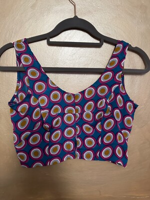 Indische Seidenbluse S