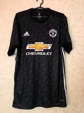 RARE Manchester united 2017-2018 away football shirt size XL adidas