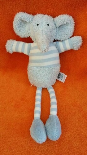 JELLYCAT MY NAME IS ORIGINAL BASHFUL LUXE ELEPHANT THUDDEUS NEW