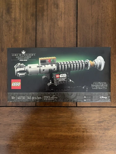 LEGO Star Wars 40730 Luke Skywalker's Lightsaber Brand New Sealed