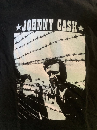 Johnny Cash vintage shirt Vintage vintage concert t-shirt, vintage, single stitch, B+ condition