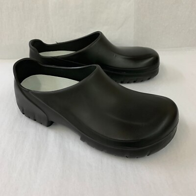 Birkenstock New w/o Box A630 Black Polyurethane Narrow Width