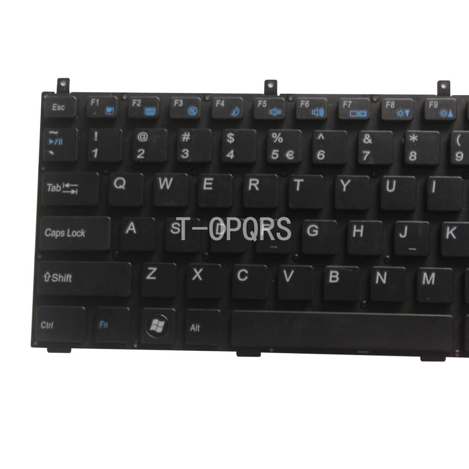 Teclado PARA Clevo W25AEF W25AES W25AEU W150HNQ EE. UU. Sin marco Foto 2 de 4