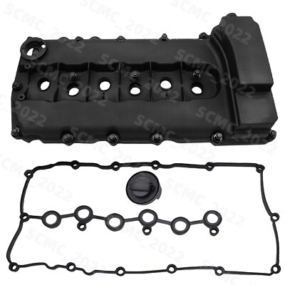 3.6L Engine Valve Cover PCV W/ Gasket Bolts For VW CC PASSAT AUDI