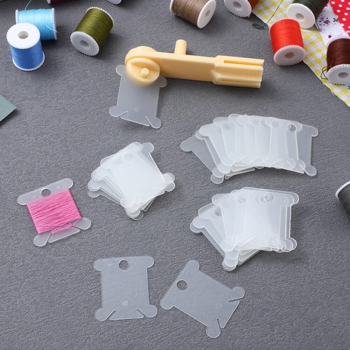 Wicklungs -Panel -Set Fadenwickelplatten Thread-Organisationsplatten - Afbeelding 11 van 11