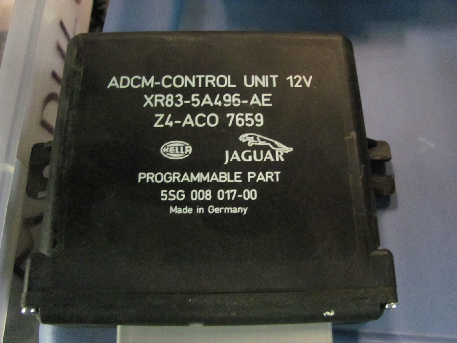 1999 2000 2001 2002 JAGUAR S TYPE ADCM CONTROL UNIT XR835A496AE eBay