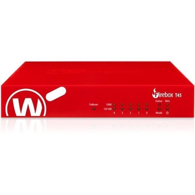 WatchGuard Firebox T45 Network Security/Firewall Appliance (wgt45033)