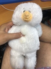 webkinz Snowman.  Smoke Free Home  Rare Must Have