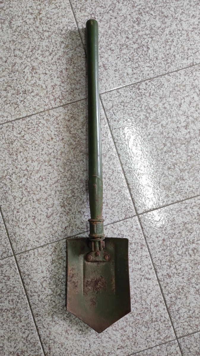 Pala Multiuso In Acciaio Con Manico Smontabile E Custodia Da - Foto 11