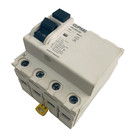 CLIPSAL 4RC4263/30 RCD 4 Module, 4P 3 Phase, 63A, 30MA, 6kA Type Aci