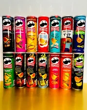 〽️ New Limited Exclusive Choose ALL PRINGLES Variety Potato Chips Cans 5.5oz