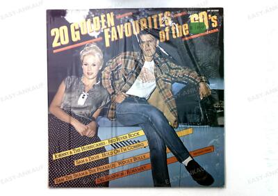 Various - 20 Golden Favourites Of The 60'S LP .