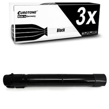 3x Cartridge BLACK replaces Lexmark X950X2KG